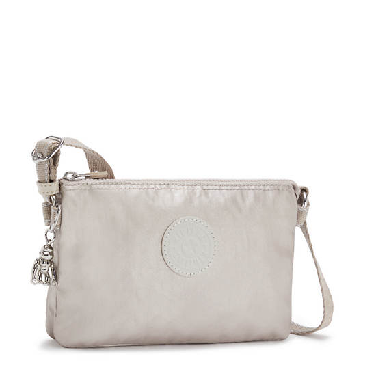 Sacs Crossbody Kipling Creativity XB Metallic Beige | FR 2110ZU